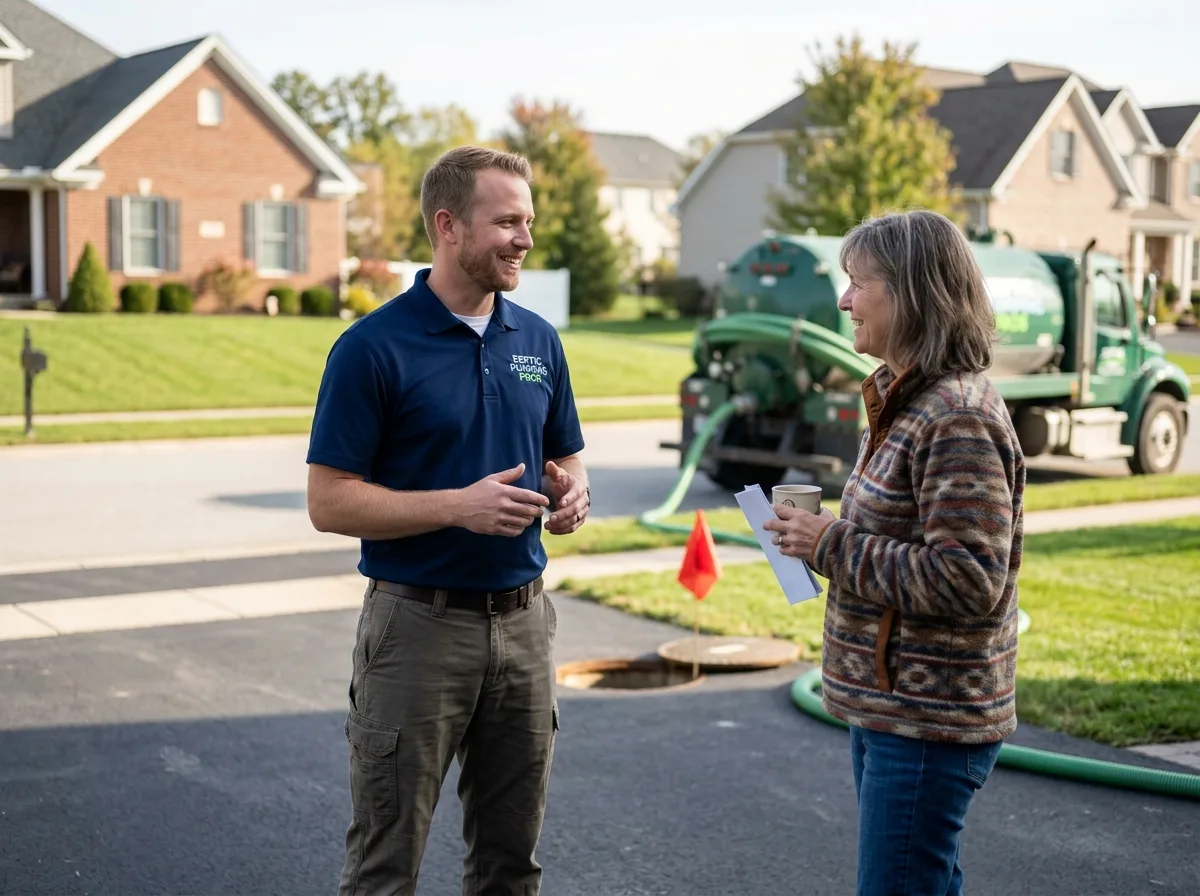 Emergency Septic Service in Stewart, TN