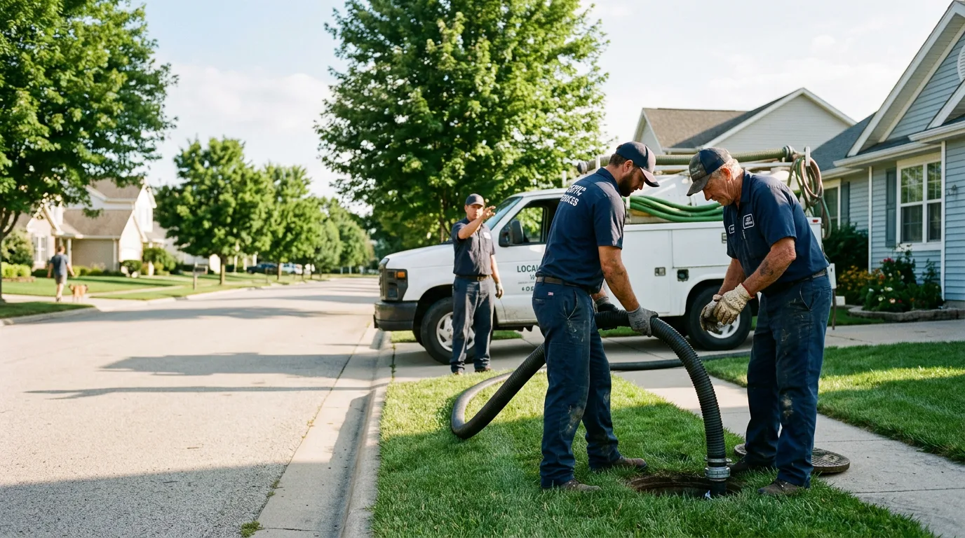 Emergency Septic Service in Stewart, TN